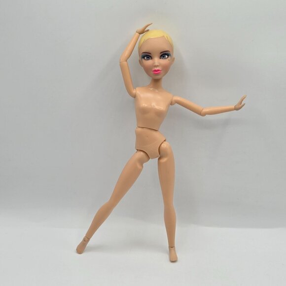 Liv Dolls Twist & Dance Sophie Doll 2 In 1 Wig Spin Master Poseable Nude - Picture 6 of 11